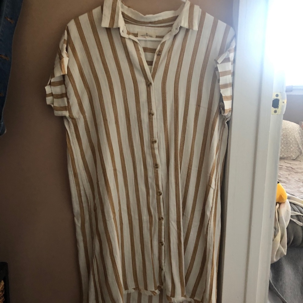 Button Up Dress